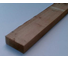 3.6m x 38mm x 75mm Green Treated Fence Rail image 1